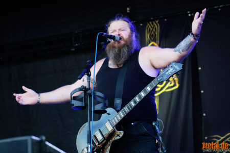 Konzertfoto von Rauhbein - Rockharz Open Air 2023