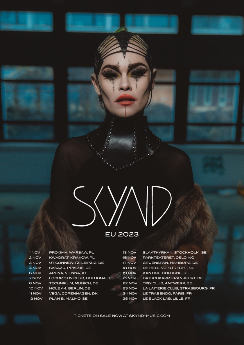 Tourplakat von Skynd