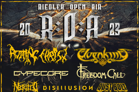 Flyer vom Riedler Open Air 2023