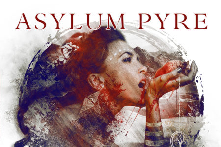 Cover-Artwork zum Album "Call Me Inhuman" von ASYLUM PYRE