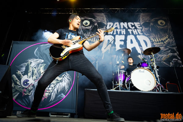 Konzertfoto von Dance With The Dead - Copenhell 2023