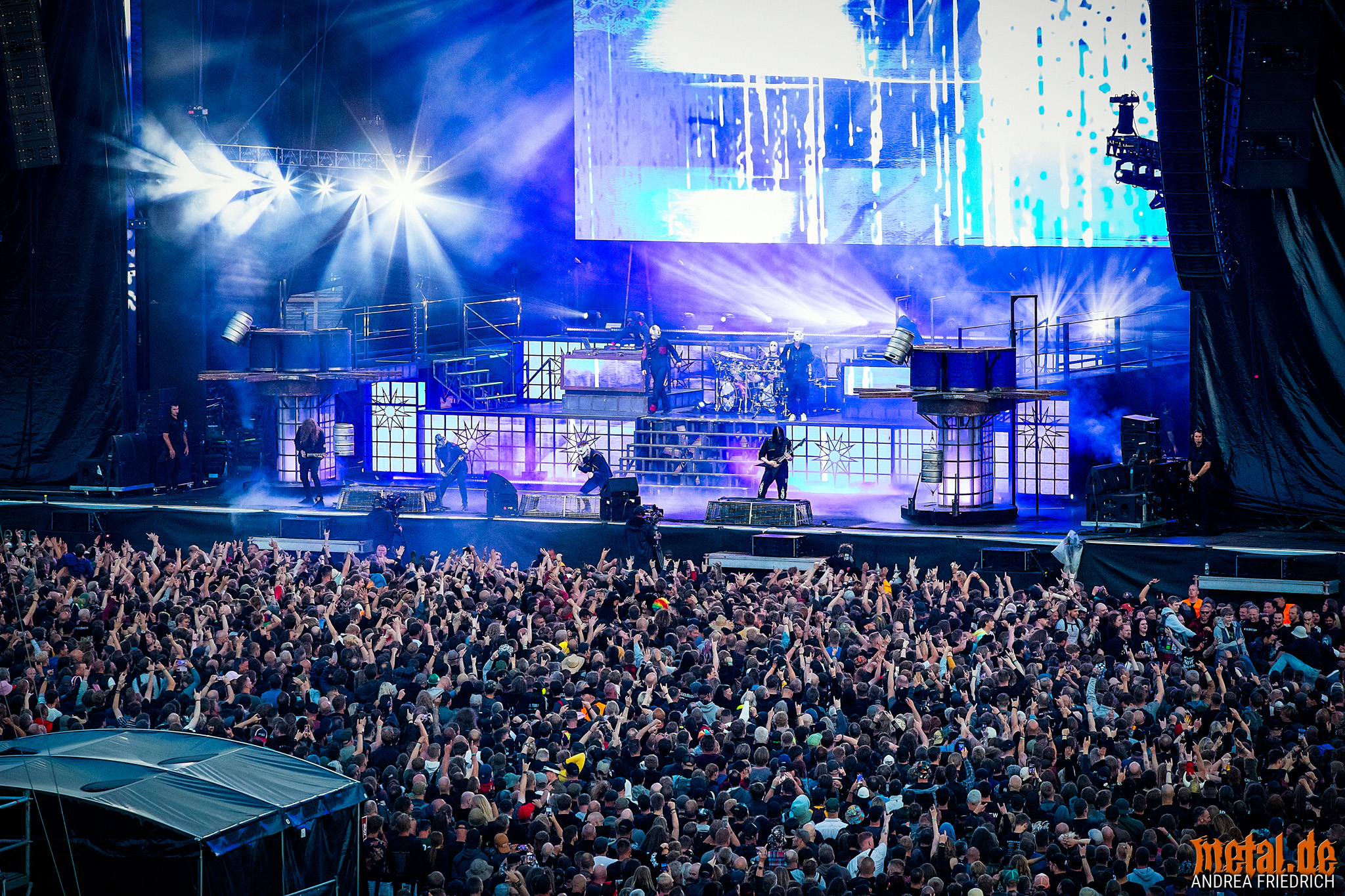 Konzertfoto von Slipknot - Copenhell 2023