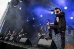 Konzertfoto von Bloodred Hourglass auf dem Greenfield Festival 2023