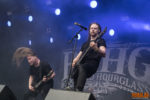 Konzertfoto von Bloodred Hourglass auf dem Greenfield Festival 2023