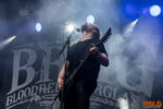 Konzertfoto von Bloodred Hourglass auf dem Greenfield Festival 2023