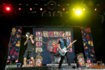 Konzertfoto von Less Than Jake auf dem Greenfield Festival 2023