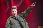 Konzertfoto von Papa Roach auf dem Greenfield Festival 2023