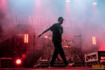 Konzertfoto von The Amity Affliction auf dem Greenfield Festival 2023