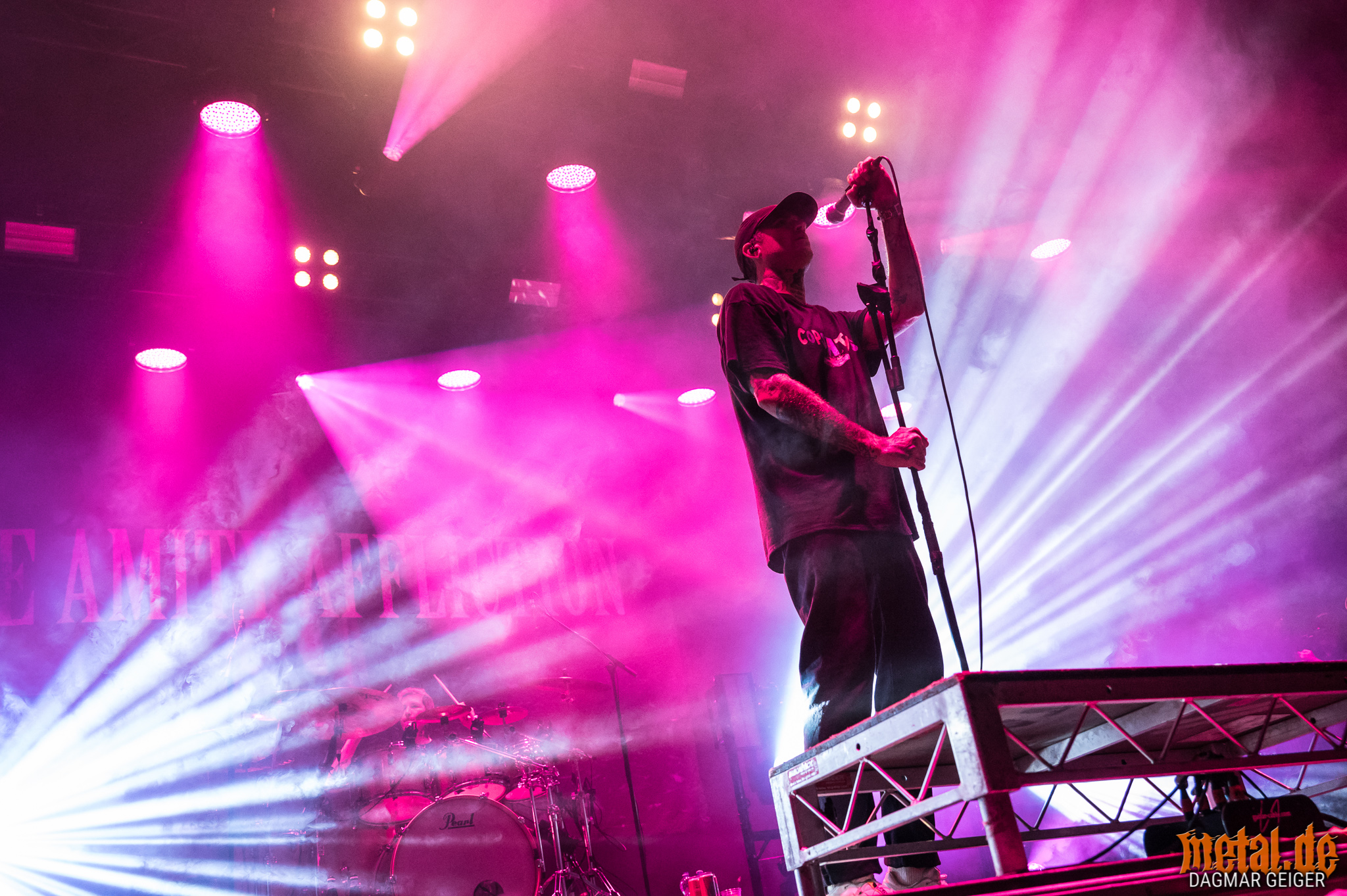 Konzertfoto von The Amity Affliction auf dem Greenfield Festival 2023