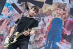 Konzertfoto von Anti-Flag auf dem Greenfield Festival 2023