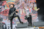 Konzertfoto von Anti-Flag auf dem Greenfield Festival 2023