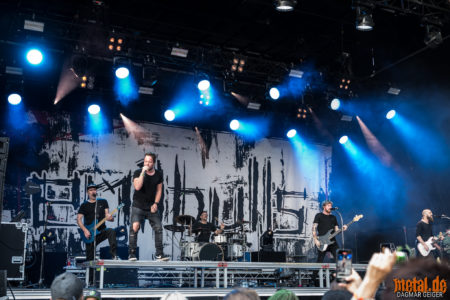 Konzertfoto von Emil Bulls auf dem Greenfield Festival 2023