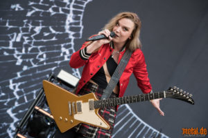 Konzertfoto von Halestorm auf dem Greenfield Festival 2023