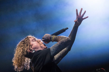 Konzertfoto von Lorna Shore am Freitag  auf dem Greenfield Festival 2023