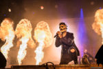 Konzertfoto von Slipknot auf dem Greenfield Festival 2023