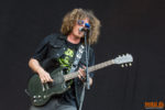 Konzertfoto von Wolfmother auf dem Greenfield Festival 2023