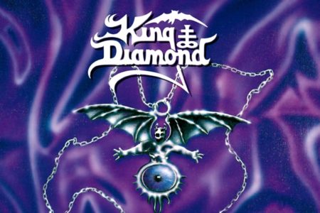 King Diamond - The Eye Cover Artwork