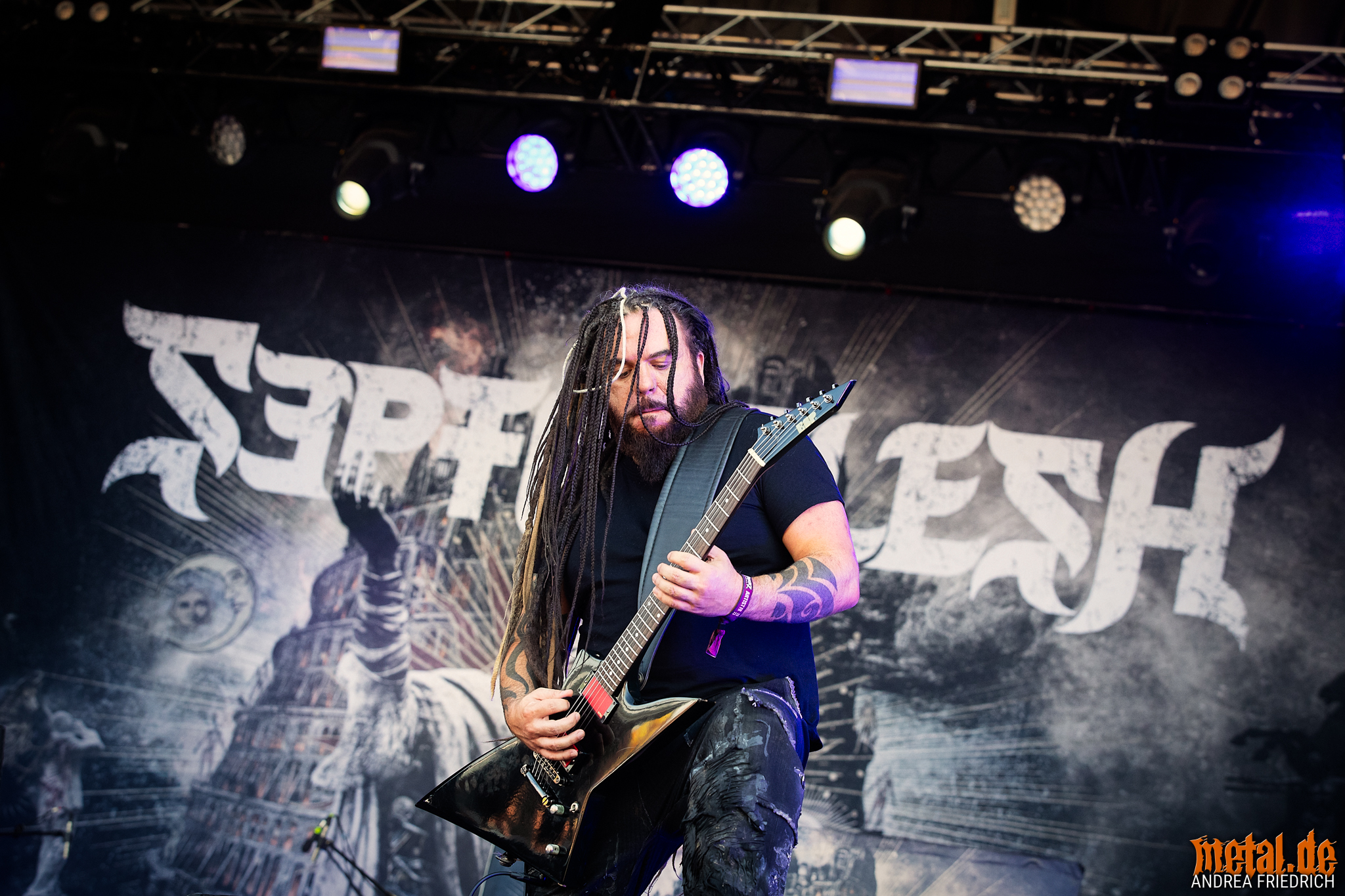 Konzertfoto von Septicflesh - Rockharz Open Air 2023