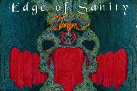 Cover Artwork von EDGE OF SANITY - "Crimson"