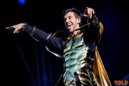 Konzertfoto von Angus McSix - Rockharz Open Air 2023