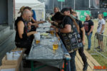 Foto der Infinitas Autogrammstunde - Rockharz Open Air 2023