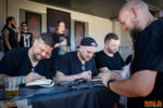 Foto der The Legion Ghost Autogrammstunde - Rockharz Open Air 2023