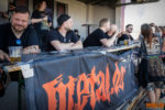 Foto der The Legion Ghost Autogrammstunde - Rockharz Open Air 2023