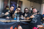 Foto der Windrose Autogrammstunde - Rockharz Open Air 2023