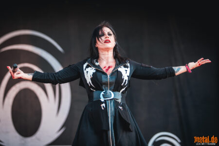 Konzertfoto von Lacuna Coil - Rockharz Open Air 2023