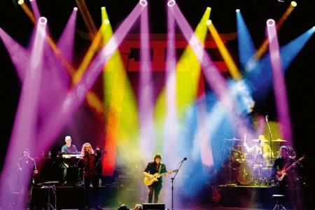 Cover zum Live-Album "Foxtrot At Fifty + Hackett Highlights: Live in Brighton" von Steve Hackett