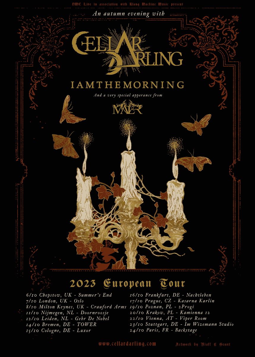 Cellar Darling Tourplakat 2023