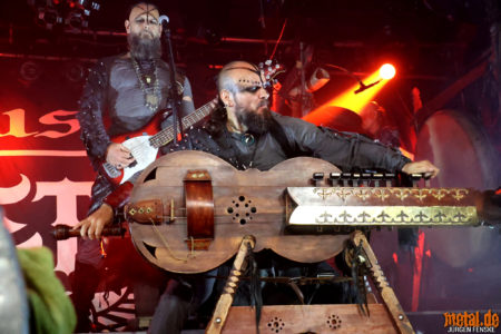 Konzertfoto von Corvus Corax - Hörnerfest 2023