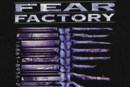 Cover Artwork von FEAR FACTORY - "Demanufacture"