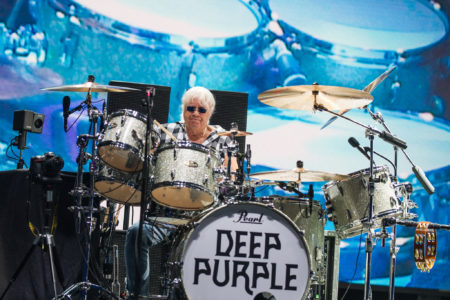 Konzertfoto von Deep Purple auf den jazzopen stuttgart 2023