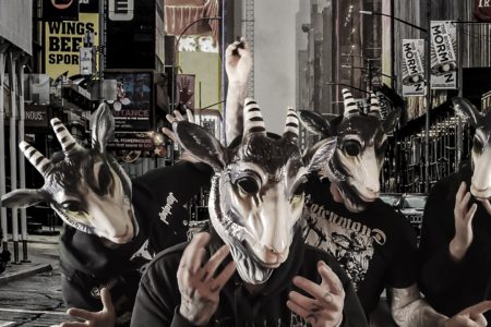 Milking The Goatmachine Bandfoto