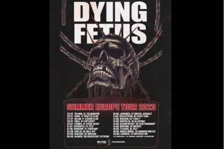Dying Fetus – Tour 2023 – live in Berlin