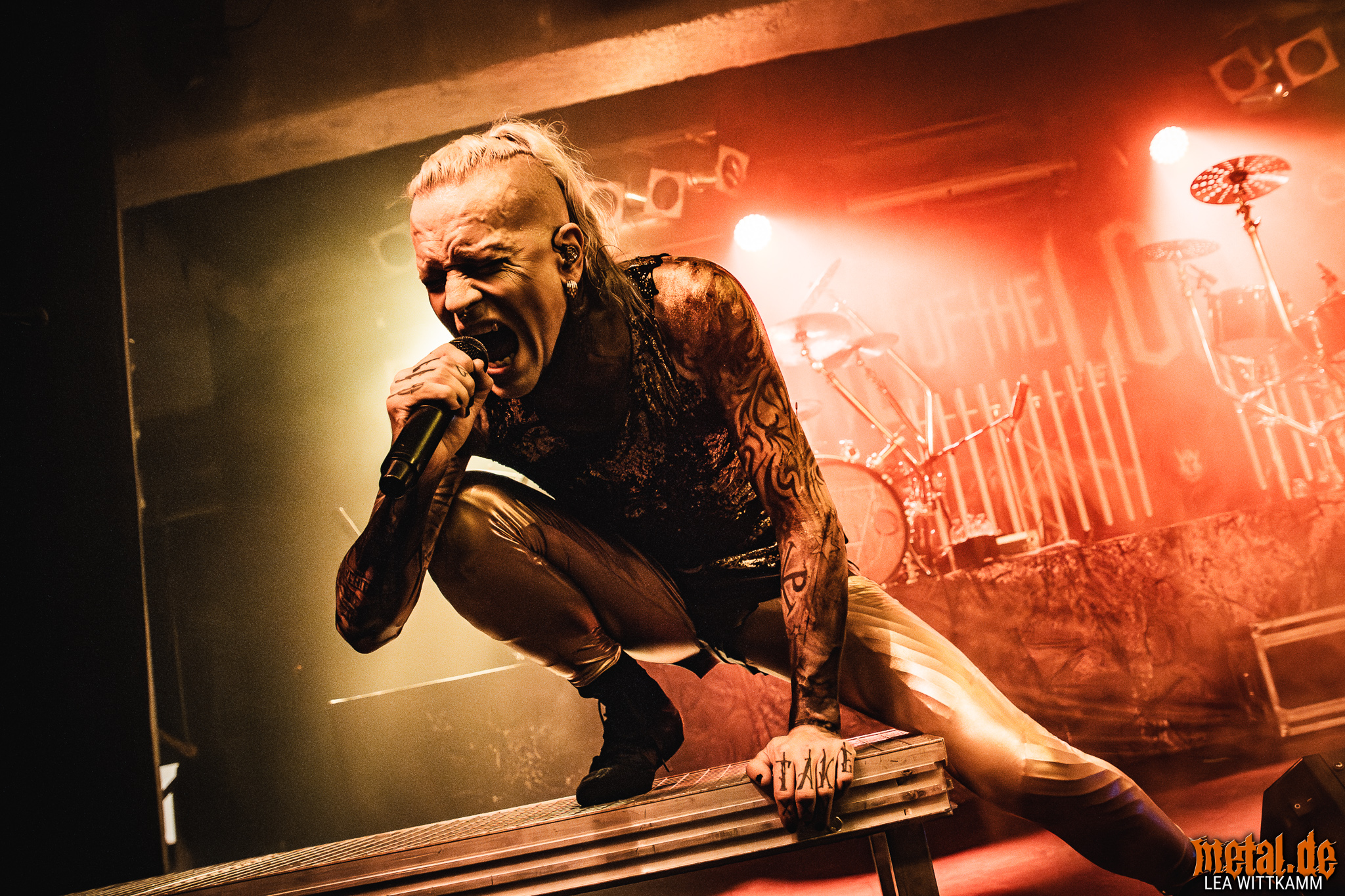 Konzertfoto von Lord Of The Lost - Blood & Glitter Tour 2023