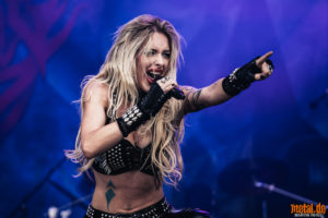 Konzertfoto von Burning Witches - Wacken Open Air 2023