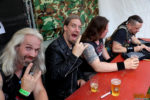 Konzertfoto von Meet & Greet Steelpreacher - Headbangers Open Air 2023