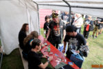 Konzertfoto von Meet & Greet Holy Mother - Headbangers Open Air 2023