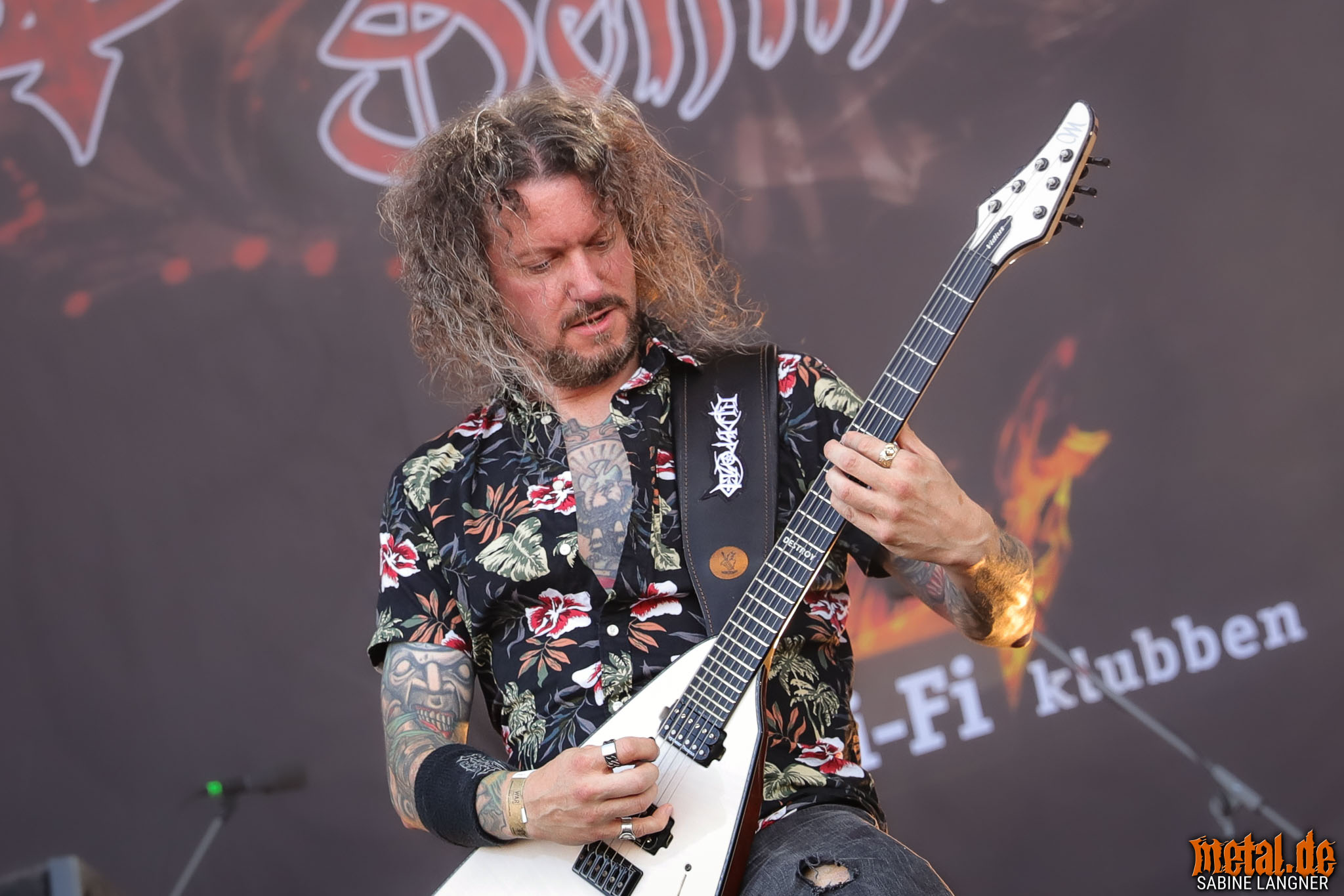 Konzertfoto von Illdisposed - Party.San Metal Open Air 2023