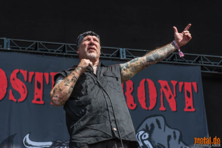konzertfoto von Agnostic Front - Reload Festival 2023