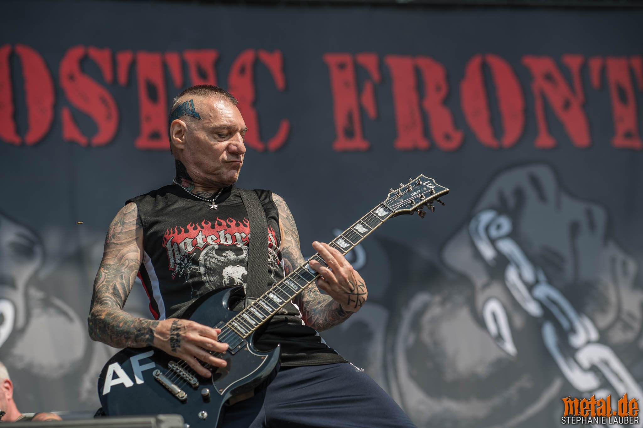 konzertfoto von Agnostic Front - Reload Festival 2023