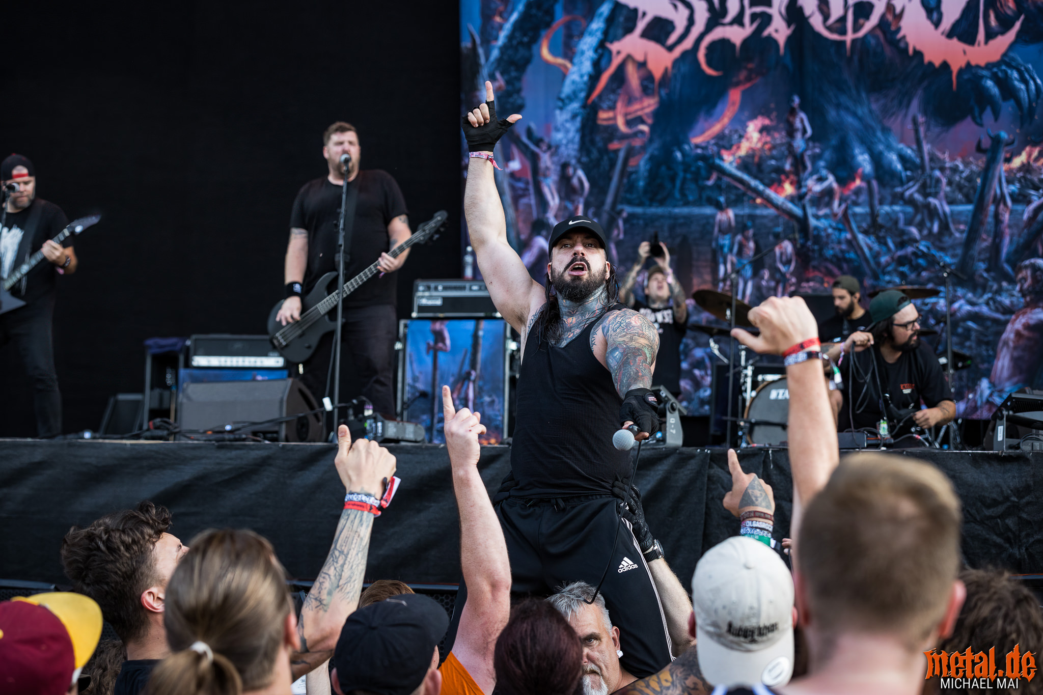 Konzertfoto von Get The Shot - Reload Festival 2023