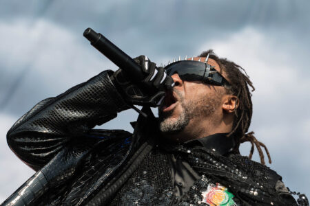 konzertfoto von Skindred - Reload Festival 2023