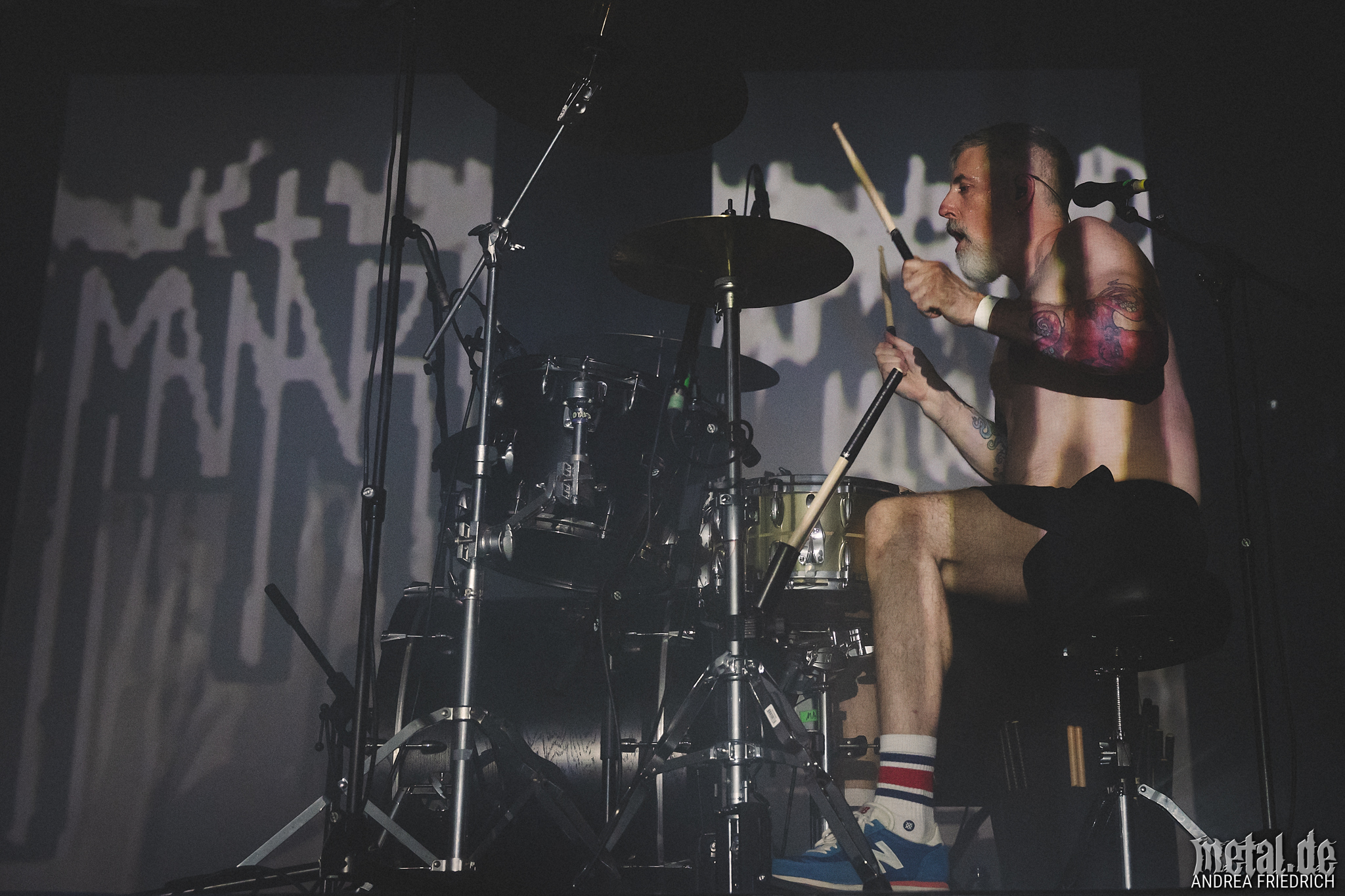 Konzertfoto von Mantar - Desertfest Berlin 2023