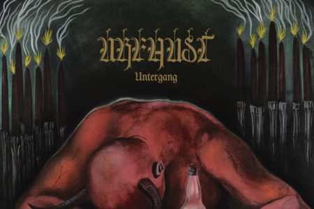 Urfaust - Untergang Cover