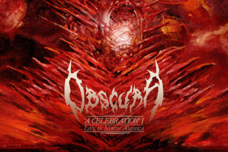 Obscura - A Celebration I - Live In North America Cover Artwork