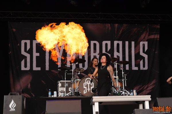 Konzertfoto von Setyøursails - Summer Breeze 2023