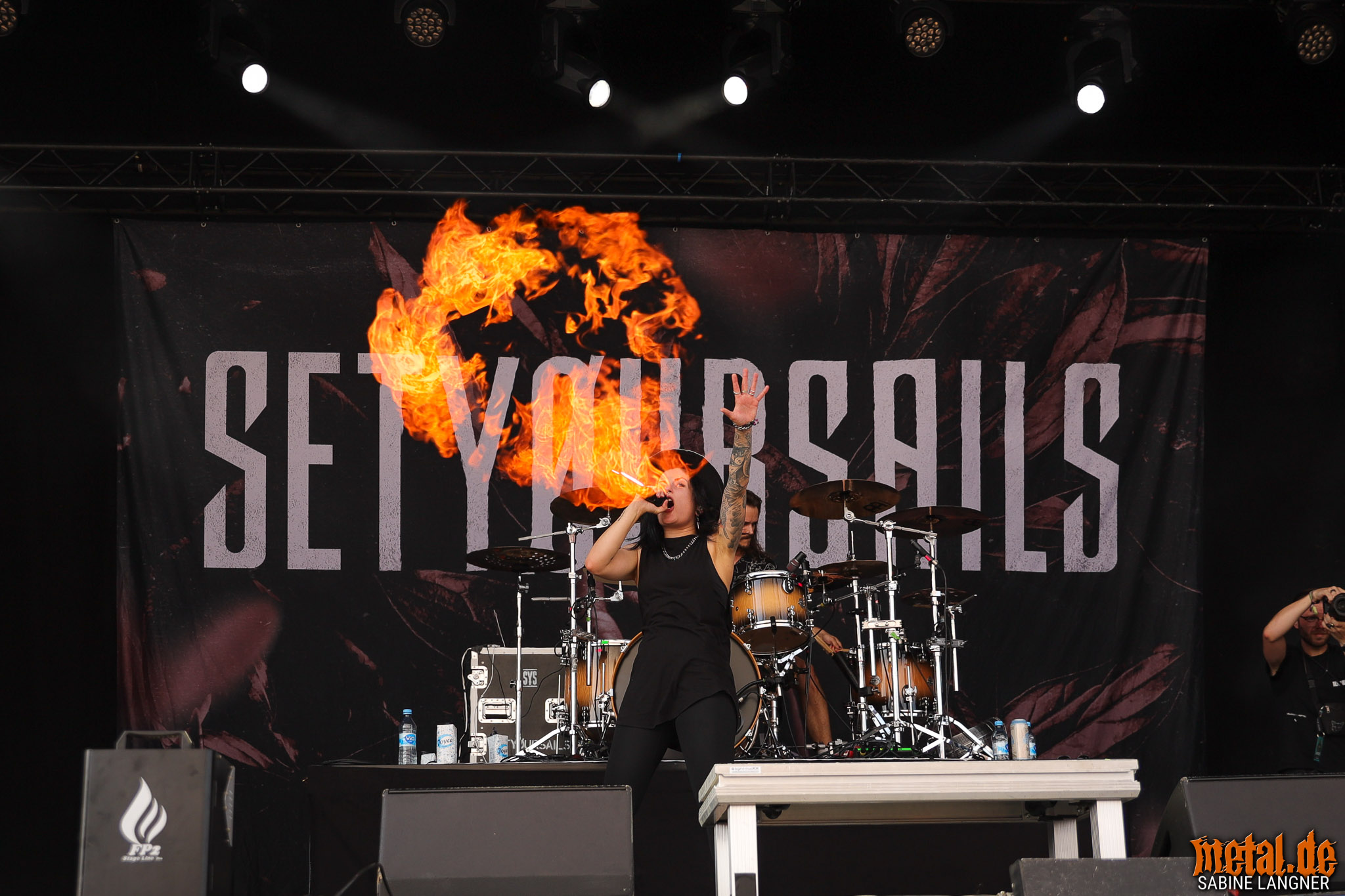 Konzertfoto von Setyøursails - Summer Breeze 2023